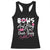 Bows And Bling Its A Cheer Thing Racerback Tank Top Cheerleading Gift - Print Your Wear