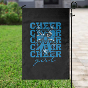 Proud Cheer Girl Garden Flag Football Team Supporter Gift TS12 Print Your Wear