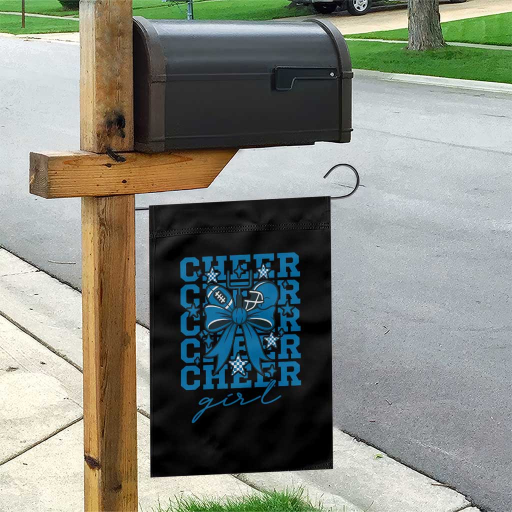 Proud Cheer Girl Garden Flag Football Team Supporter Gift TS12 Print Your Wear