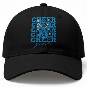 Proud Cheer Girl Baseball Cap Football Team Supporter Gift TS12 Print Your Wear