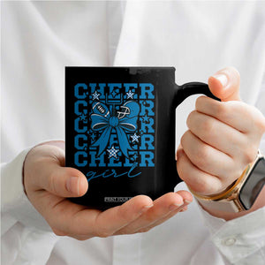 Proud Cheer Girl Coffee Mug Football Team Supporter Gift TS12 Print Your Wear