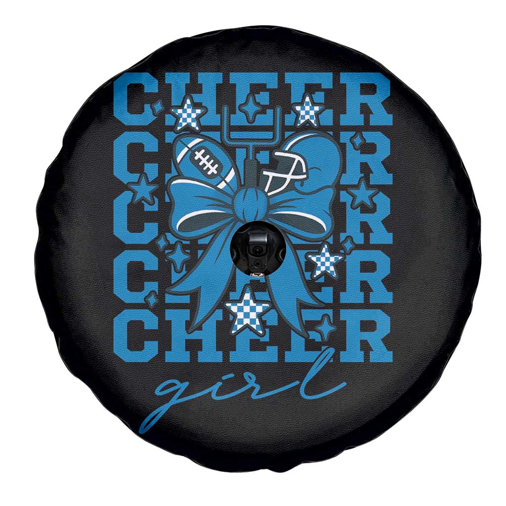 Proud Cheer Girl Spare Tire Cover Football Team Supporter Gift TS12 Print Your Wear