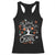 Oh What Fun It Is To Cheer Racerback Tank Top Funny Christmas Cheerleading Gift - Print Your Wear