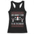Ugly Christmas Cheerleading Racerback Tank Top Oh What Fun It Is To Cheer Gift - Print Your Wear