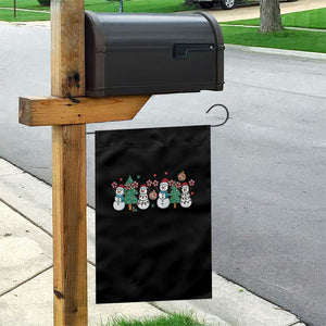 Funny Christmas Cheer Gift Garden Flag Santa Snowman Cheerleaders TS12 Print Your Wear