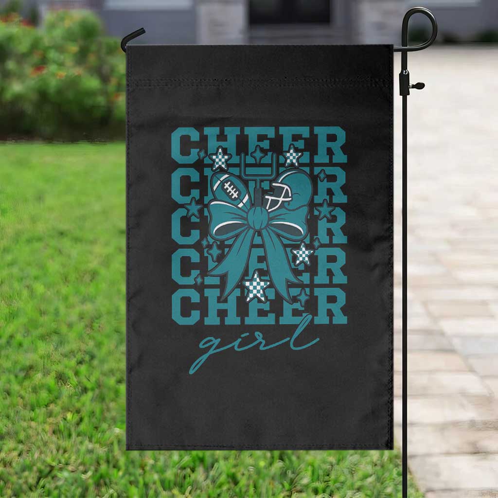 Cheer Girl Football Team Spirit Garden Flag Cheerleading Gift TS12 Print Your Wear