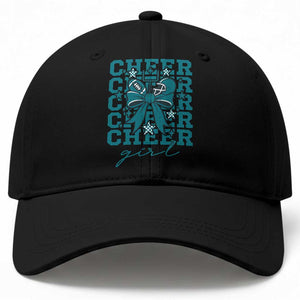 Cheer Girl Football Team Spirit Baseball Cap Cheerleading Gift TS12 Print Your Wear