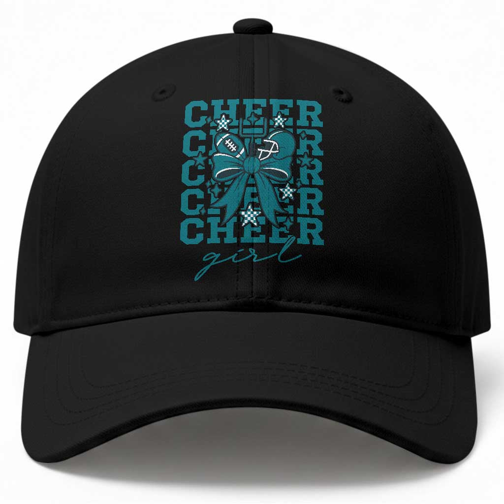 Cheer Girl Football Team Spirit Baseball Cap Cheerleading Gift TS12 Print Your Wear