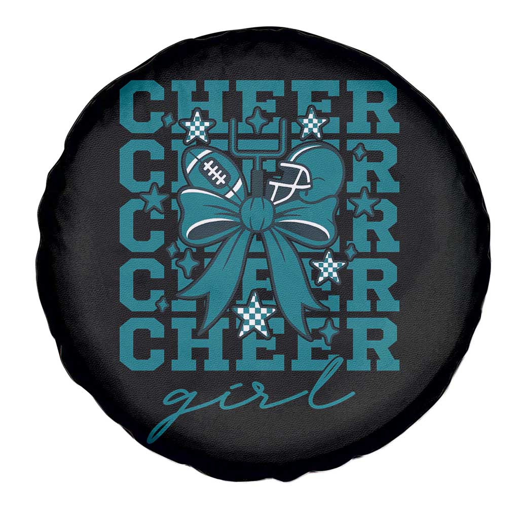 Cheer Girl Football Team Spirit Spare Tire Cover Cheerleading Gift TS12 Print Your Wear