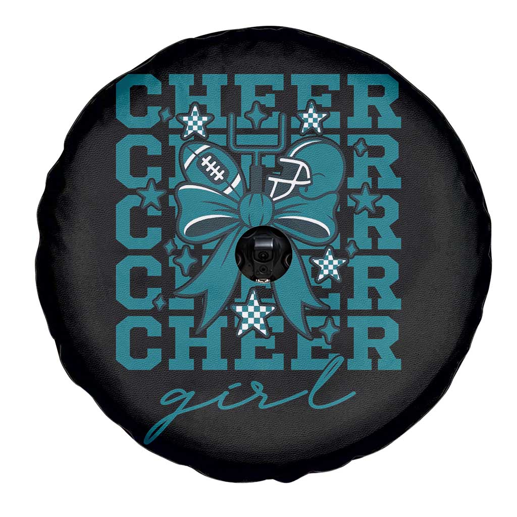Cheer Girl Football Team Spirit Spare Tire Cover Cheerleading Gift TS12 Print Your Wear