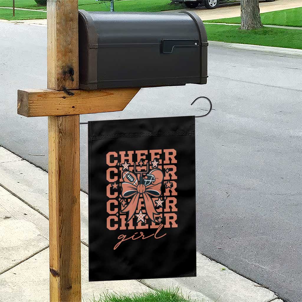 Cheer Girl Football Team Spirit Garden Flag Gift For Cheerleader TS12 Print Your Wear