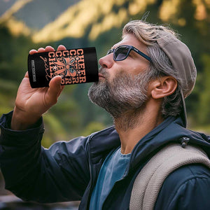 Cheer Girl Football Team Spirit 4 in 1 Can Cooler Tumbler Gift For Cheerleader TS12 Print Your Wear