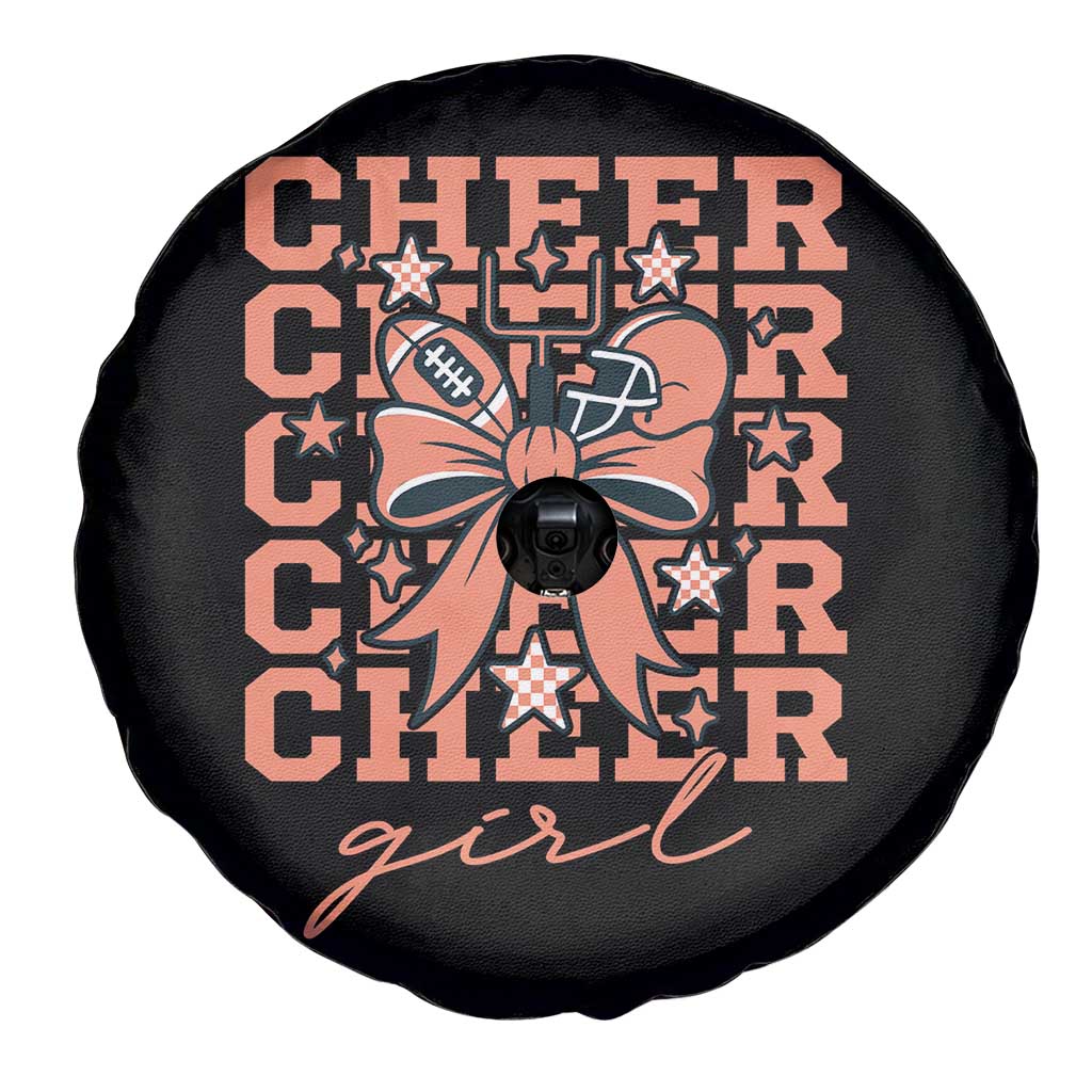 Cheer Girl Football Team Spirit Spare Tire Cover Gift For Cheerleader TS12 Print Your Wear