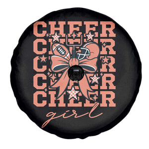 Cheer Girl Football Team Spirit Spare Tire Cover Gift For Cheerleader TS12 Print Your Wear