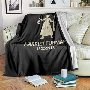 Harriet Tubman Freedom Fighter Throw Blanket History Lover Gift TS12 Print Your Wear