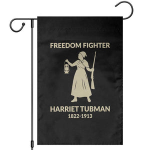 Harriet Tubman Freedom Fighter Garden Flag History Lover Gift TS12 Black Print Your Wear