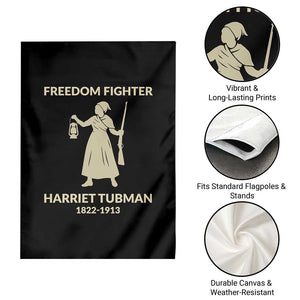 Harriet Tubman Freedom Fighter Garden Flag History Lover Gift TS12 Print Your Wear