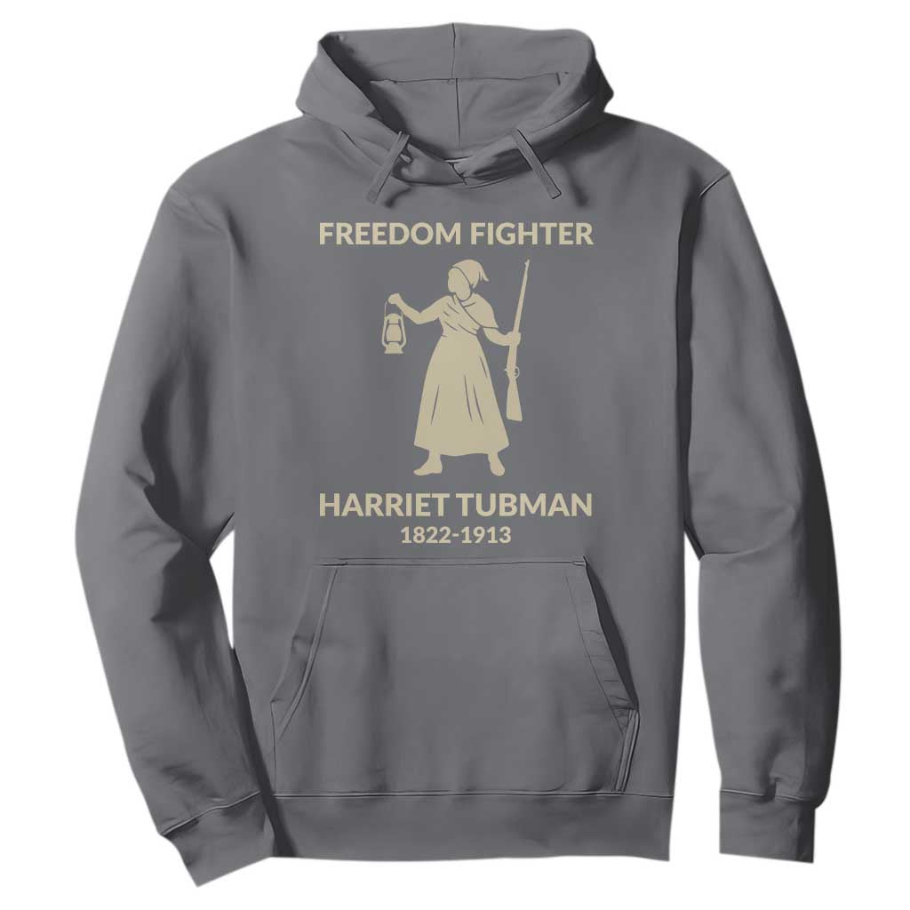 Harriet Tubman Freedom Fighter Hoodie History Lover Gift TS12 Charcoal Print Your Wear
