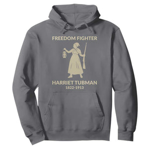 Harriet Tubman Freedom Fighter Hoodie History Lover Gift TS12 Charcoal Print Your Wear