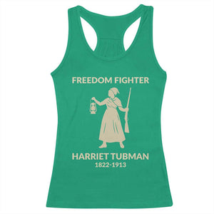 Harriet Tubman Freedom Fighter Racerback Tank Top History Lover Gift TS12 Irish Green Print Your Wear