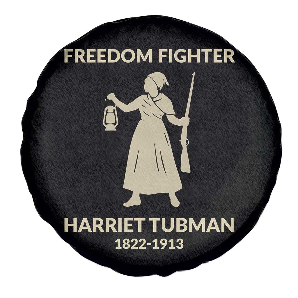 Harriet Tubman Freedom Fighter Spare Tire Cover History Lover Gift TS12 Print Your Wear