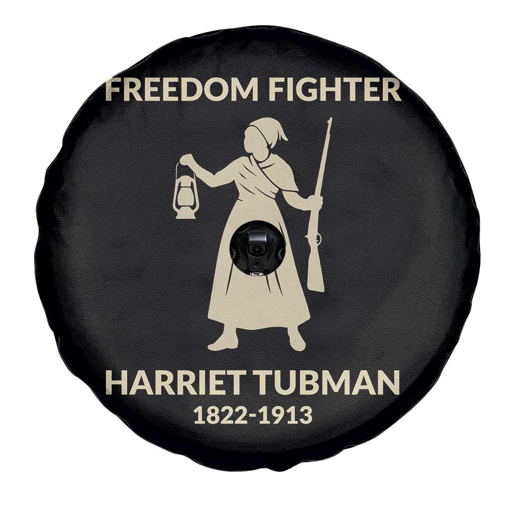 Harriet Tubman Freedom Fighter Spare Tire Cover History Lover Gift TS12 Print Your Wear
