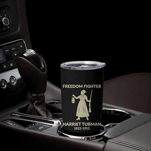 Harriet Tubman Freedom Fighter Tumbler Cup History Lover Gift TS12 Print Your Wear