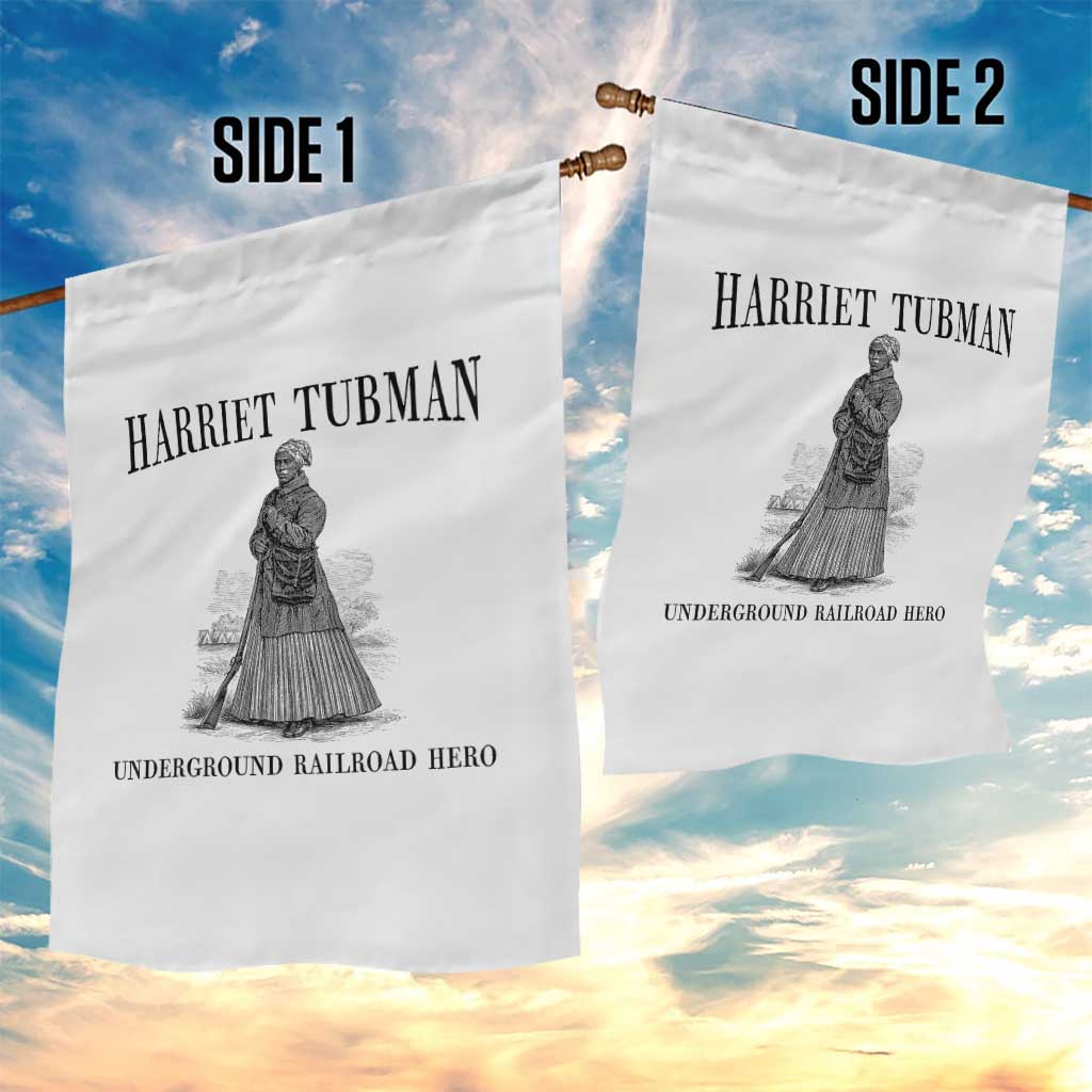 Harriet Tubman Garden Flag Underground Railroad Freedom Leader TS12 Print Your Wear