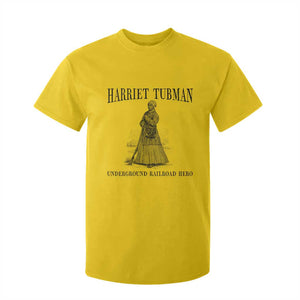 Harriet Tubman T Shirt For Kid Underground Railroad Freedom Leader TS12 Daisy Print Your Wear