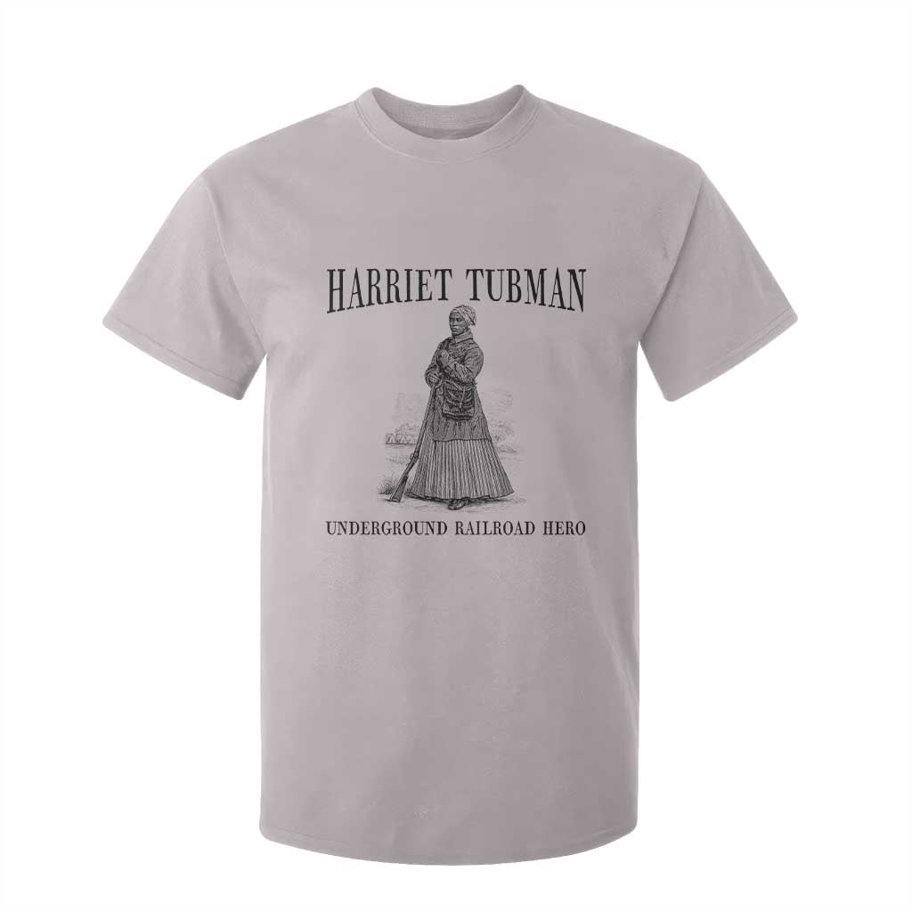 Harriet Tubman T Shirt For Kid Underground Railroad Freedom Leader TS12 Ice Gray Print Your Wear