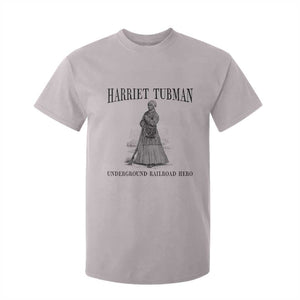 Harriet Tubman T Shirt For Kid Underground Railroad Freedom Leader TS12 Ice Gray Print Your Wear
