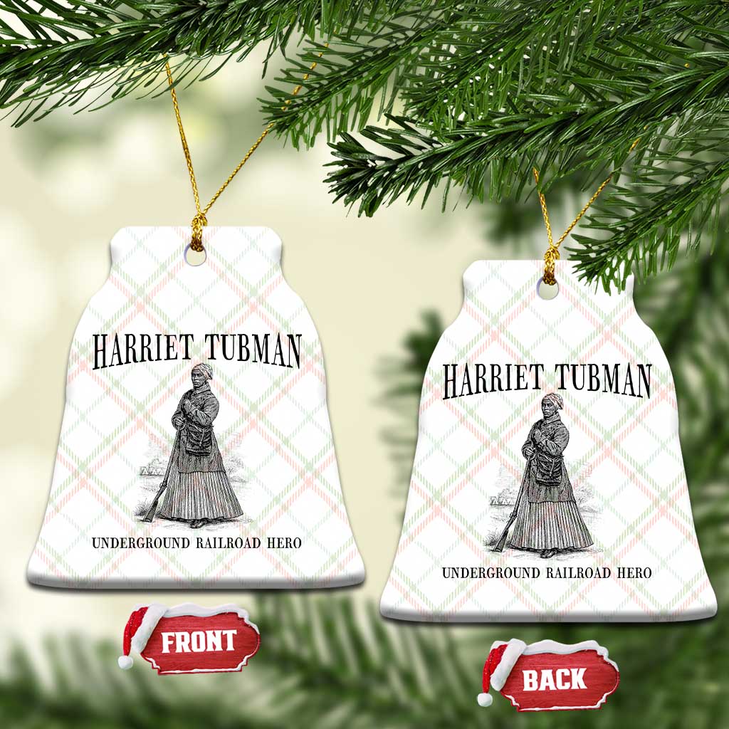 Harriet Tubman Ceramic Ornament Underground Railroad Freedom Leader TS12 Print Your Wear