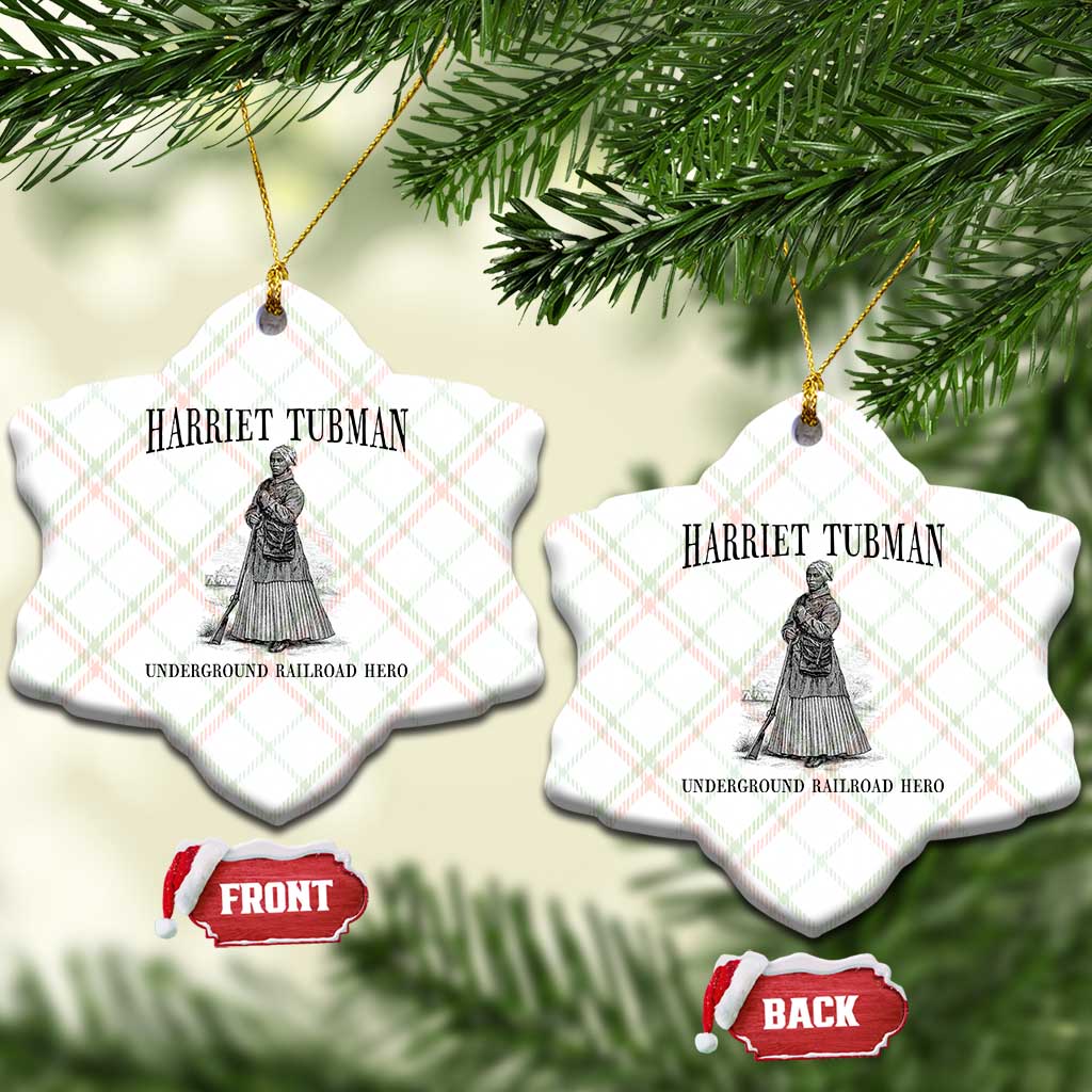 Harriet Tubman Ceramic Ornament Underground Railroad Freedom Leader TS12 Print Your Wear