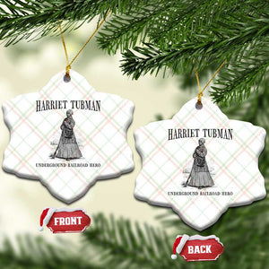 Harriet Tubman Ceramic Ornament Underground Railroad Freedom Leader TS12 Print Your Wear