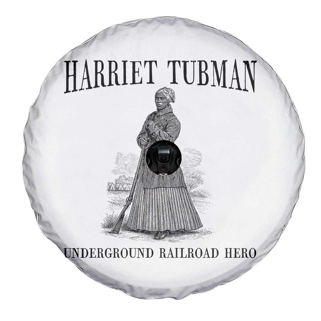 Harriet Tubman Spare Tire Cover Underground Railroad Freedom Leader TS12 Print Your Wear