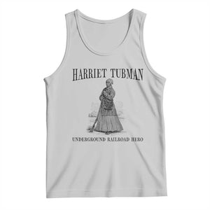 Harriet Tubman Tank Top Underground Railroad Freedom Leader TS12 Ash Print Your Wear