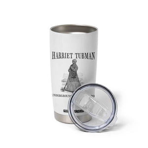 Harriet Tubman Tumbler Cup Underground Railroad Freedom Leader TS12 Print Your Wear
