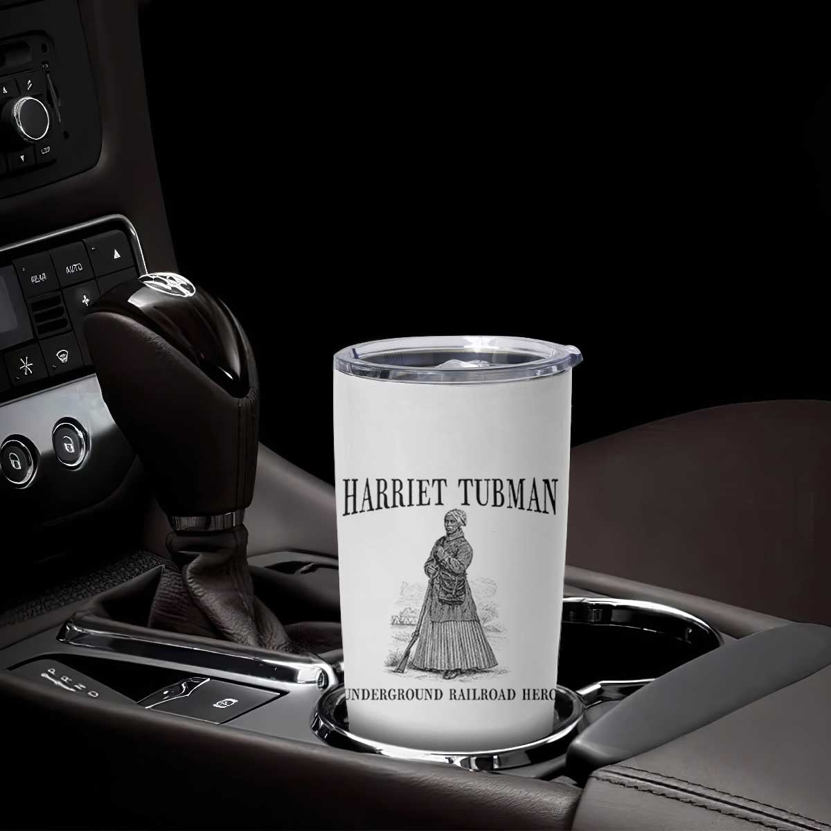 Harriet Tubman Tumbler Cup Underground Railroad Freedom Leader TS12 Print Your Wear