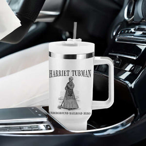 Harriet Tubman Tumbler With Handle Underground Railroad Freedom Leader TS12 Print Your Wear