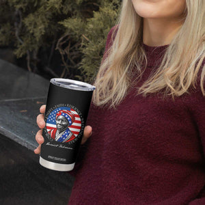 Harriet Tubman Patriotic Tumbler Cup Black History Month Gift TS12 Print Your Wear