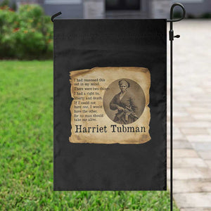 Harriet Tubman Quote Garden Flag Liberty Or Death Empowerment Gift TS12 Print Your Wear