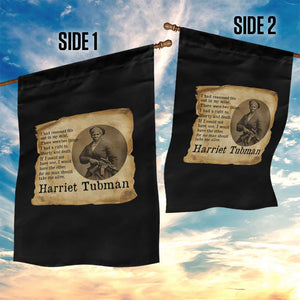 Harriet Tubman Quote Garden Flag Liberty Or Death Empowerment Gift TS12 Print Your Wear