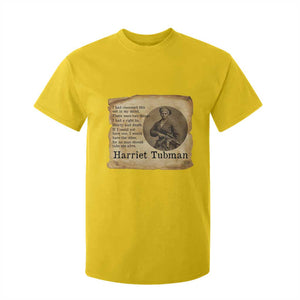 Harriet Tubman Quote T Shirt For Kid Liberty Or Death Empowerment Gift TS12 Daisy Print Your Wear