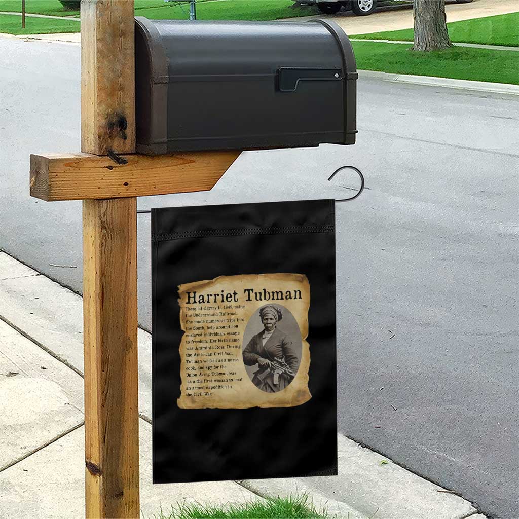 Vintage Harriet Tubman Poster Garden Flag Female Empowerment History Gift TS12 Print Your Wear