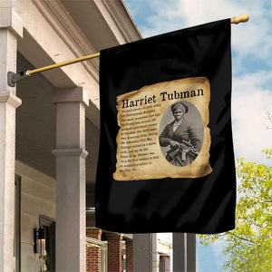 Vintage Harriet Tubman Poster Garden Flag Female Empowerment History Gift TS12 Print Your Wear