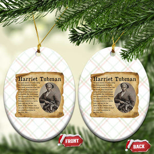 Vintage Harriet Tubman Poster Ceramic Ornament Female Empowerment History Gift TS12 Print Your Wear