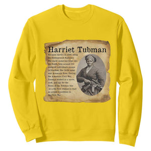 Vintage Harriet Tubman Poster Sweatshirt Female Empowerment History Gift TS12 Daisy Print Your Wear