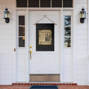 Harriet Tubman Quote Garden Flag I Freed A Thousand People Vintage Poster TS12 Print Your Wear