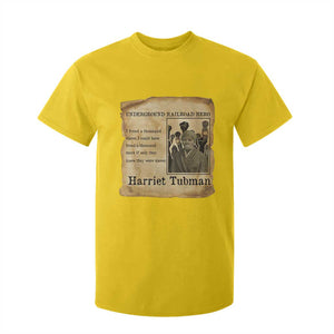 Harriet Tubman Quote T Shirt For Kid I Freed A Thousand People Vintage Poster TS12 Daisy Print Your Wear