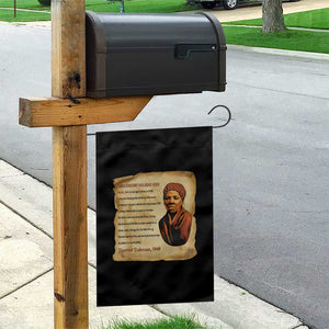 Harriet Tubman Garden Flag Black American Hero Underground Railroad TS12 Print Your Wear